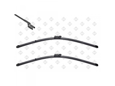 Щетки стеклоочистителя SWF VISIOFLEX,передняя,2 шт., 5J1998001, 530mm/21", бескаркасная