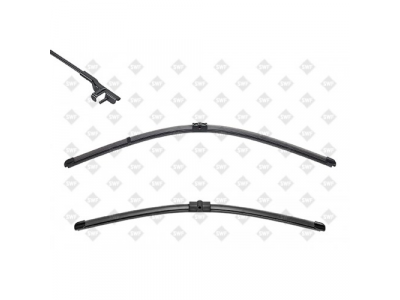 Щетки стеклоочистителя SWF VISIOFLEX,передняя,2 шт., A2048201345, 550mm/22", бескаркасная