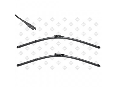Щетки стеклоочистителя SWF VISIOFLEX,передняя,2 шт., 5801607103, 630mm/25", бескаркасная