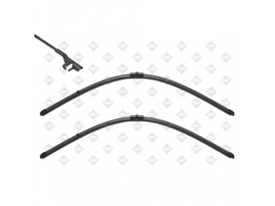 Щетки стеклоочистителя SWF VISIOFLEX,передняя,2 шт., 2118201445, 650mm/26", бескаркасная