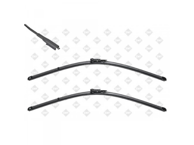 Щетки стеклоочистителя SWF VISIOFLEX,передняя,1 шт., 4L1955426A, 650mm/26", бескаркасная