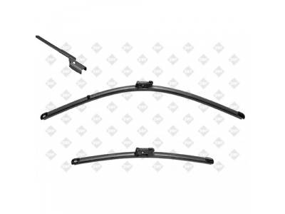 Щетки стеклоочистителя SWF VISIOFLEX,передняя,2 шт., 1852939, 750mm/30", бескаркасная от SWF Щетки стеклоочистителя SWF VISIOFLEX,передняя,2 шт., 1852939, 750mm/30", бескаркасная