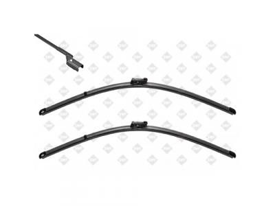 Щетки стеклоочистителя SWF VISIOFLEX,передняя,2 шт., 6423H5, 750mm/30", бескаркасная