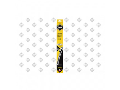 Щетка стеклоочистителя задняя SWF VISIOFLEX,задняя,1 шт., 7E0955425A, 455mm/18", бескаркасная от SWF Щетка стеклоочистителя задняя SWF VISIOFLEX,задняя,1 шт., 7E0955425A, 455mm/18", бескаркасная