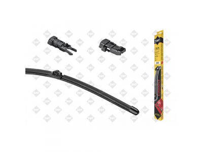 Щетка стеклоочистителя передняя 48cm SWF CONNECT ,передняя,1 шт, 475mm/19", бескаркасная от SWF Щетка стеклоочистителя передняя 48cm SWF CONNECT ,передняя,1 шт, 475mm/19", бескаркасная