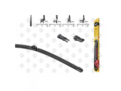 Щетка стеклоочистителя передняя 48cm SWF CONNECT ,передняя,1 шт, 475mm/19", бескаркасная от SWF Щетка стеклоочистителя передняя 48cm SWF CONNECT ,передняя,1 шт, 475mm/19", бескаркасная