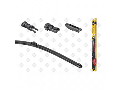 Щетка стеклоочистителя передняя 65cm SWF CONNECT ,передняя,1 шт, 650mm/26", бескаркасная