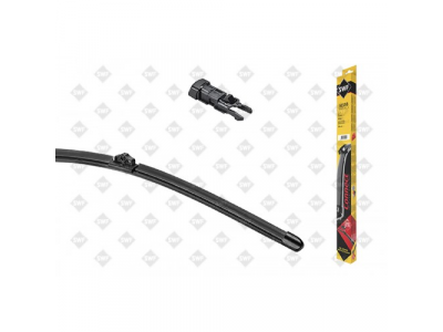 Щетка стеклоочистителя передняя 55B SWF CONNECT ,передняя,1 шт, 550mm/22", бескаркасная от SWF Щетка стеклоочистителя передняя 55B SWF CONNECT ,передняя,1 шт, 550mm/22", бескаркасная