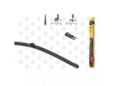 Щетка стеклоочистителя передняя 55B SWF CONNECT ,передняя,1 шт, 550mm/22", бескаркасная от SWF Щетка стеклоочистителя передняя 55B SWF CONNECT ,передняя,1 шт, 550mm/22", бескаркасная