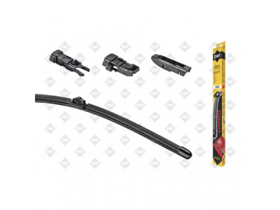 Щетка стеклоочистителя передняя 55cm SWF CONNECT ,передняя,1 шт, 550mm/22", бескаркасная от SWF Щетка стеклоочистителя передняя 55cm SWF CONNECT ,передняя,1 шт, 550mm/22", бескаркасная