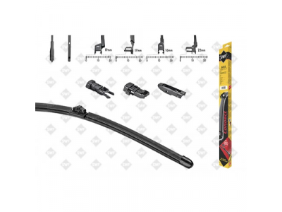 Щетка стеклоочистителя передняя 55cm SWF CONNECT ,передняя,1 шт, 550mm/22", бескаркасная от SWF Щетка стеклоочистителя передняя 55cm SWF CONNECT ,передняя,1 шт, 550mm/22", бескаркасная