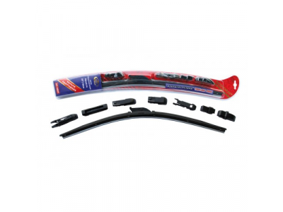 Щётка стеклоочистителя мультиадаптерная с тефлоновым покрытием "AV-400Т" TEFLON PRO 33см/13" от AUTOVIRAZH Щётка стеклоочистителя мультиадаптерная с тефлоновым покрытием "AV-400Т" TEFLON PRO 33см/13"