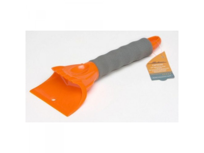 Скребок для удаления льда "AIRLINE" с двойной раб.поверх от Airline Скребок для удаления льда "AIRLINE" с двойной раб.поверх