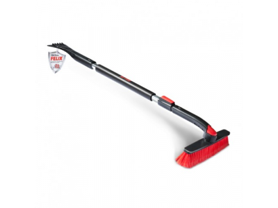 Щетка Felix для снега телескопическая поворотная со скребком 100-138см от Felix Щетка Felix для снега телескопическая поворотная со скребком 100-138см