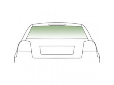 Mercedes E-Class W210 4D Sed заднее с ЭО от KMK Glass Mercedes E-Class W210 4D Sed заднее с ЭО