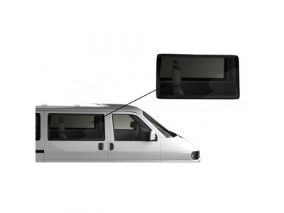 Mercedes Sprinter / VW Crafter боковое среднее прав. черн.