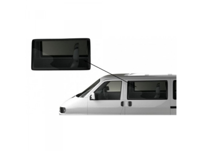 Mercedes Sprinter / VW Crafter боковое среднее лев. черн.