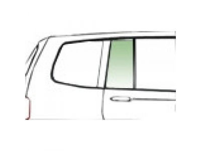 ГАЗ "2410" задн.дв.неподв.кор.лев.