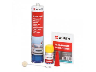 НАБОР ДЛЯ ВКЛЕЙКИ СТЕКОЛ CLASSIC -310МЛ от Wurth НАБОР ДЛЯ ВКЛЕЙКИ СТЕКОЛ CLASSIC -310МЛ