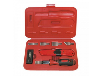 Набор для срезания полиуретана, кейс, 27 предметов от МАСТАК Набор для срезания полиуретана, кейс, 27 предметов