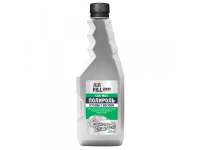 Полироль кузова с воском