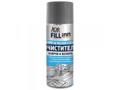 Очиститель ковров и велюра от FILL INN Очиститель ковров и велюра