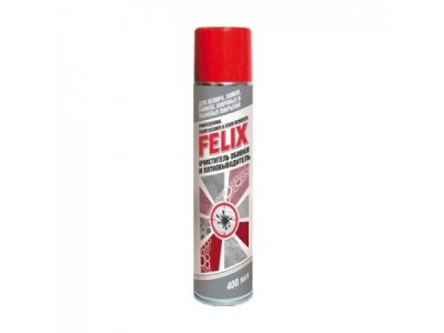 Очиститель обивки FELIX 0.4л, аэрозоль от Felix Очиститель обивки FELIX 0.4л, аэрозоль