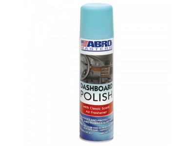 Полироль панели ароматизированная ABRO MASTERS (Классический аромат), 220 мл