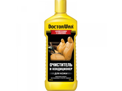 LEATHER CLEANER & CONDITIONER/Очиститель-кондиционер для кожи от DoctorWax LEATHER CLEANER & CONDITIONER/Очиститель-кондиционер для кожи