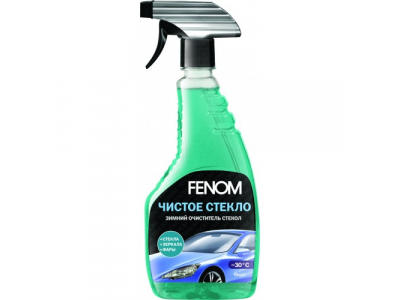 Зимний очиститель стекол «Чистое стекло» от Fenom Зимний очиститель стекол «Чистое стекло»