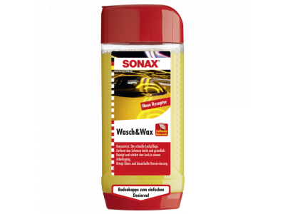 Автошампунь-концентрат с воском 500 мл от SONAX Автошампунь-концентрат с воском 500 мл