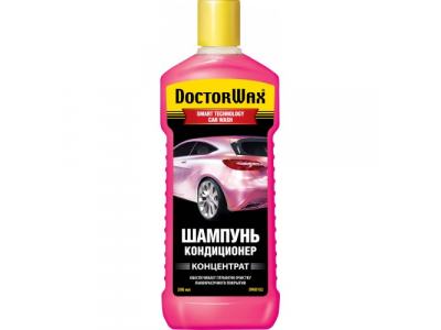 SMART CAR WASH/Шампунь-кондиционер (концентрат) от DoctorWax SMART CAR WASH/Шампунь-кондиционер (концентрат)