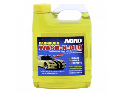 Автошампунь (946 мл) от ABRO Автошампунь (946 мл)