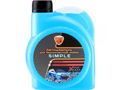 Автошампунь для бесконтактной мойки SIMPLE (концентрат 1:2) от ELTRANS Автошампунь для бесконтактной мойки SIMPLE (концентрат 1:2)