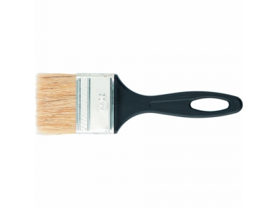 Кисть флейцевая 50*6, пластиковая ручка, стандарт СИБРТЕХ от СИБРТЕХ Кисть флейцевая 50*6, пластиковая ручка, стандарт СИБРТЕХ