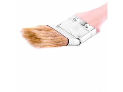 Кисть радиаторная 1,5, натуральная щетина, деревянная ручка Mtx
