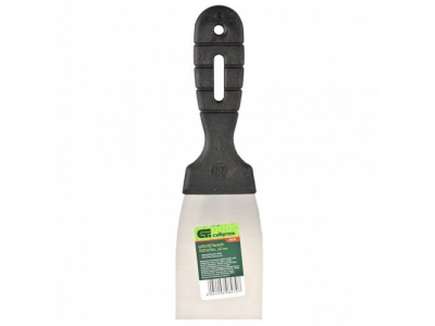 Шпательная лопатка из нержавеющей стали, 60 мм, пластмассовая ручка Сибртех от СИБРТЕХ Шпательная лопатка из нержавеющей стали, 60 мм, пластмассовая ручка Сибртех