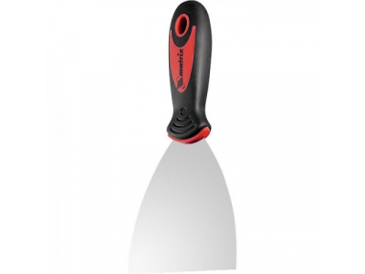 Шпательная лопатка из нержавеющей стали, 100 мм, двухкомпонентная ручка Matrix