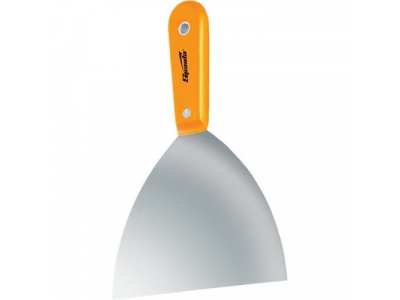 Шпательная лопатка стальная, 25 мм, полированная, пластмассовая ручка Sparta от SPARTA Шпательная лопатка стальная, 25 мм, полированная, пластмассовая ручка Sparta
