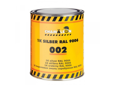 1К Эмаль серебристая
