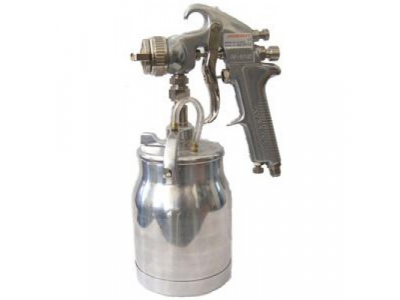 Покрасочный пистолет "Краскопульт", нижний бачок алюминиевый 1л, дюза 1,6 мм, JA-507S JONNESWAY от JONNESWAY Покрасочный пистолет "Краскопульт", нижний бачок алюминиевый 1л, дюза 1,6 мм, JA-507S JONNESWAY