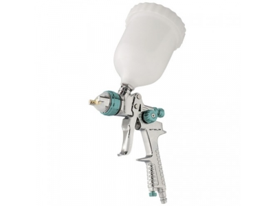 Краскораспылитель AG 801 HVLP , гравитационный, сопло 1,5мм и 1,8 мм // Stels от STELS Краскораспылитель AG 801 HVLP , гравитационный, сопло 1,5мм и 1,8 мм // Stels