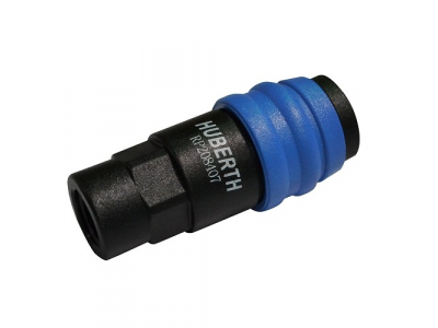 Соединение быстроразъемное пластиковое с резьбой 1/4" внутр. (10 шт.)