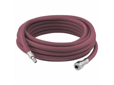 Шланг пневматический резиновый, 10x16мм, 24 бар, армированный, быстросъем , 20м// STELS