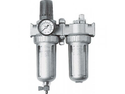 Модульная группа для подготовки воздуха с регулятором давления 1/4" от LICOTA Модульная группа для подготовки воздуха с регулятором давления 1/4"