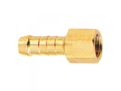 Переходник внутренняя резьба 1/4 - елка 6мм