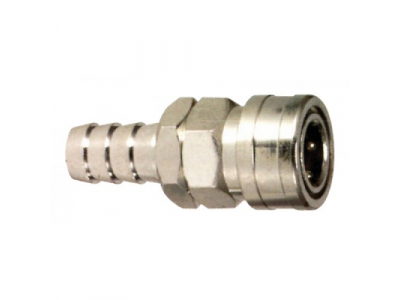 Пневморазъём металлический высокой пропускной способности - "елка" 13 мм