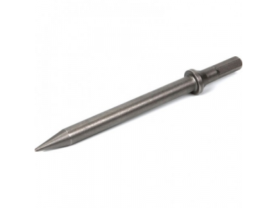 Зубило для пневмомолотка коническое 175 мм, шестигранный хвостовик