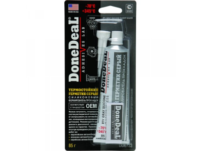 "ОЕМ" Термостойкий серый силиконовый формирователь прокладок от DONE DEAL "ОЕМ" Термостойкий серый силиконовый формирователь прокладок