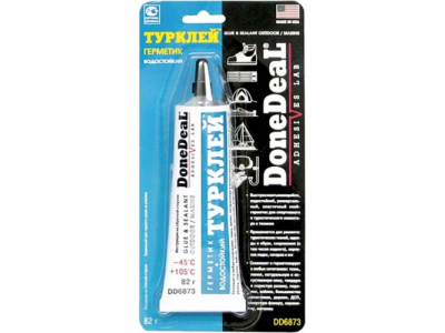 "Турклей", клей-герметик водостойкий от DONE DEAL "Турклей", клей-герметик водостойкий